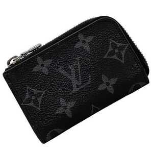 Louis Vuitton Porte Wallet Jour Black Eclipse Black LV L Zipper